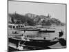 Port of Salacak in Uskudar Photograph - Istanbul, Turkey-Lantern Press-Mounted Art Print