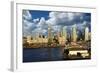 Port of San Diego, California-BLFInk-Framed Photographic Print