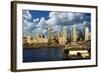 Port of San Diego, California-BLFInk-Framed Photographic Print