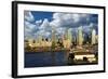 Port of San Diego, California-BLFInk-Framed Photographic Print