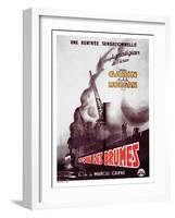 Port of Shadows, 1938 (Le Quai Des Brumes)-null-Framed Giclee Print