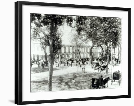 Port of Spain, Trinidad, 1891-null-Framed Photographic Print