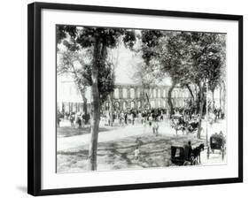 Port of Spain, Trinidad, 1891-null-Framed Photographic Print