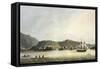 Port of St Paul-null-Framed Stretched Canvas