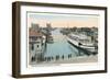 Port of Stockton, California-null-Framed Art Print