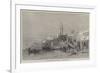 Port of Tangier-Harry John Johnson-Framed Giclee Print