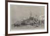 Port of Tangier-Harry John Johnson-Framed Giclee Print