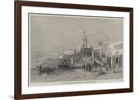 Port of Tangier-Harry John Johnson-Framed Giclee Print