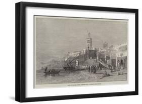 Port of Tangier-Harry John Johnson-Framed Giclee Print