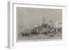 Port of Tangier-Harry John Johnson-Framed Giclee Print