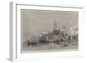 Port of Tangier-Harry John Johnson-Framed Giclee Print