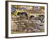 Port of Toulon Besieged by Ottoman Fleet from Book of Suleiman I, 1545-null-Framed Giclee Print