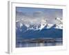 Port of Ushuaia, Tierra Del Fuego, Patagonia, Argentina, South America-Richard Cummins-Framed Photographic Print