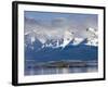 Port of Ushuaia, Tierra Del Fuego, Patagonia, Argentina, South America-Richard Cummins-Framed Photographic Print