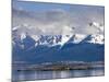 Port of Ushuaia, Tierra Del Fuego, Patagonia, Argentina, South America-Richard Cummins-Mounted Photographic Print