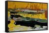 Port of Valencia, oil on canvas, 1904, 22.50 x 26.50 cm. Author: JOAQUIN SOROLLA-Joaquin Sorolla-Framed Stretched Canvas