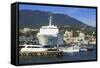 Port of Yalta, Crimea, Ukraine, Europe-Richard Cummins-Framed Stretched Canvas