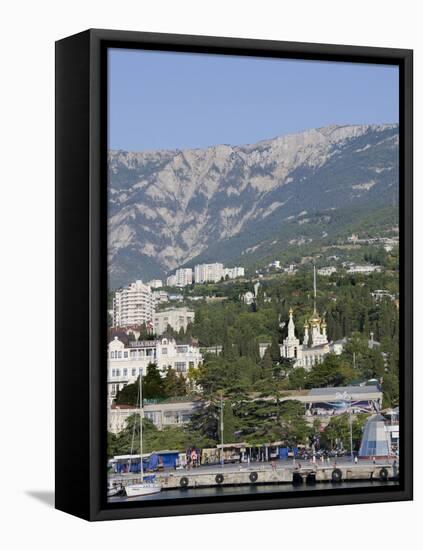 Port of Yalta, Yalta, Ukraine-Cindy Miller Hopkins-Framed Stretched Canvas