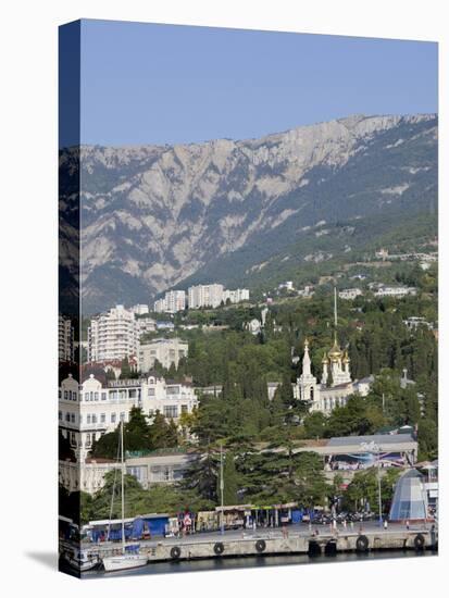 Port of Yalta, Yalta, Ukraine-Cindy Miller Hopkins-Stretched Canvas