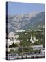 Port of Yalta, Yalta, Ukraine-Cindy Miller Hopkins-Stretched Canvas