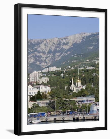 Port of Yalta, Yalta, Ukraine-Cindy Miller Hopkins-Framed Premium Photographic Print