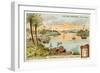 Port of Yap, Caroline Islands-null-Framed Giclee Print