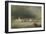 Port on a Stormy Day, 1835-George the Elder Chambers-Framed Premium Giclee Print