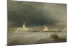 Port on a Stormy Day, 1835-George the Elder Chambers-Mounted Giclee Print