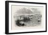 Port Pensacola, USA, 1870s-null-Framed Giclee Print