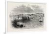 Port Pensacola, USA, 1870s-null-Framed Giclee Print