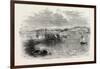 Port Pensacola, USA, 1870s-null-Framed Giclee Print