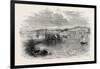 Port Pensacola, USA, 1870s-null-Framed Giclee Print