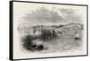 Port Pensacola, USA, 1870s-null-Framed Stretched Canvas