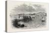 Port Pensacola, USA, 1870s-null-Stretched Canvas