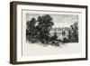 Port Perry, from Scugog Island, Canada, Nineteenth Century-null-Framed Giclee Print