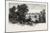 Port Perry, from Scugog Island, Canada, Nineteenth Century-null-Mounted Giclee Print