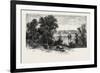 Port Perry, from Scugog Island, Canada, Nineteenth Century-null-Framed Giclee Print