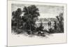 Port Perry, from Scugog Island, Canada, Nineteenth Century-null-Mounted Giclee Print