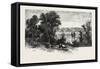 Port Perry, from Scugog Island, Canada, Nineteenth Century-null-Framed Stretched Canvas