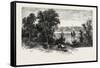 Port Perry, from Scugog Island, Canada, Nineteenth Century-null-Framed Stretched Canvas