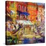 Port Promenade, Saint-Tropez-Peter Graham-Stretched Canvas