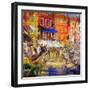 Port Promenade, Saint-Tropez-Peter Graham-Framed Premium Giclee Print