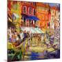 Port Promenade, Saint-Tropez-Peter Graham-Mounted Giclee Print