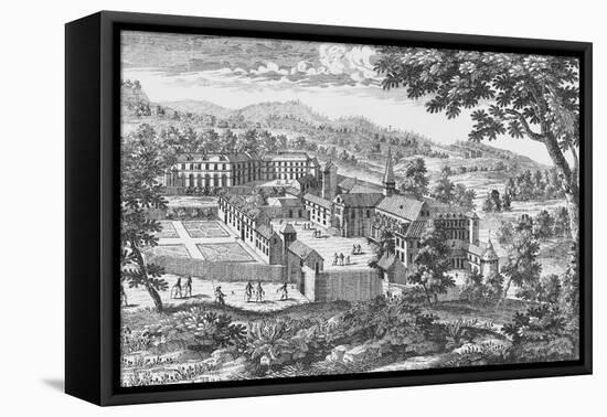 Port-Royal-Des-Champs Abbey, France, 18th Century-null-Framed Stretched Canvas