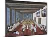 Port-Royal Des Champs Abbey, Refectory, 1710-Louise-Magdeleine Hortemels-Mounted Giclee Print