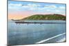 Port San Luis, San Luis Obispo, California-null-Mounted Art Print