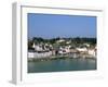 Port Sauzon, Belle Ile En Mer, Breton Islands, Morbihan, Brittany, France-Bruno Barbier-Framed Photographic Print