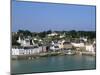 Port Sauzon, Belle Ile En Mer, Breton Islands, Morbihan, Brittany, France-Bruno Barbier-Mounted Photographic Print