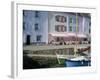 Port Sauzon, Belle Ile En Mer, Breton Islands, Morbihan, Brittany, France-Bruno Barbier-Framed Photographic Print