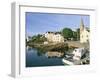 Port Sauzon, Belle Ile En Mer, Breton Islands, Morbihan, Brittany, France-Bruno Barbier-Framed Photographic Print